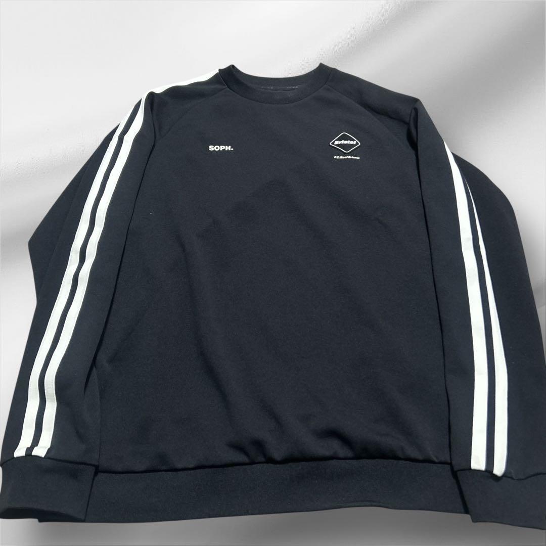 FCRB TRAINING TRACK CREWNECK XXL スウェット