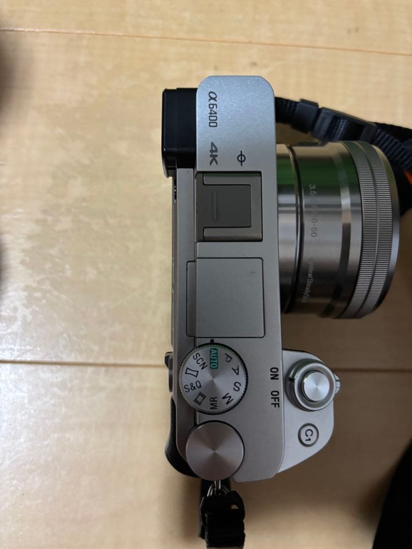 SONY α6400 ミラーレス一眼