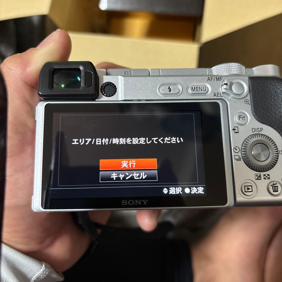 SONY α6400 ミラーレス一眼