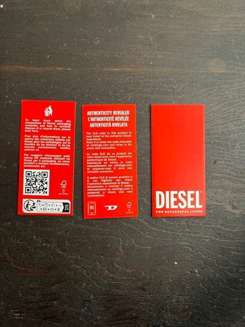 ディーゼル　ミニ財布　土日限定