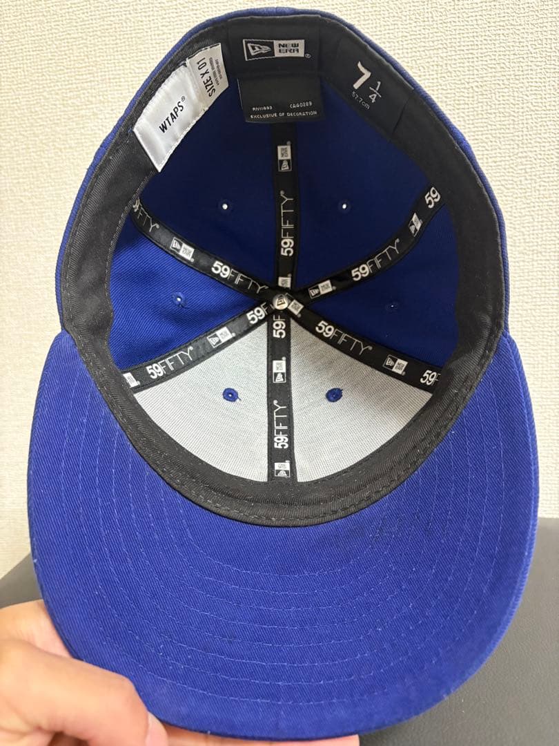 の*こ様 WTAPS NEWERA 中古美品