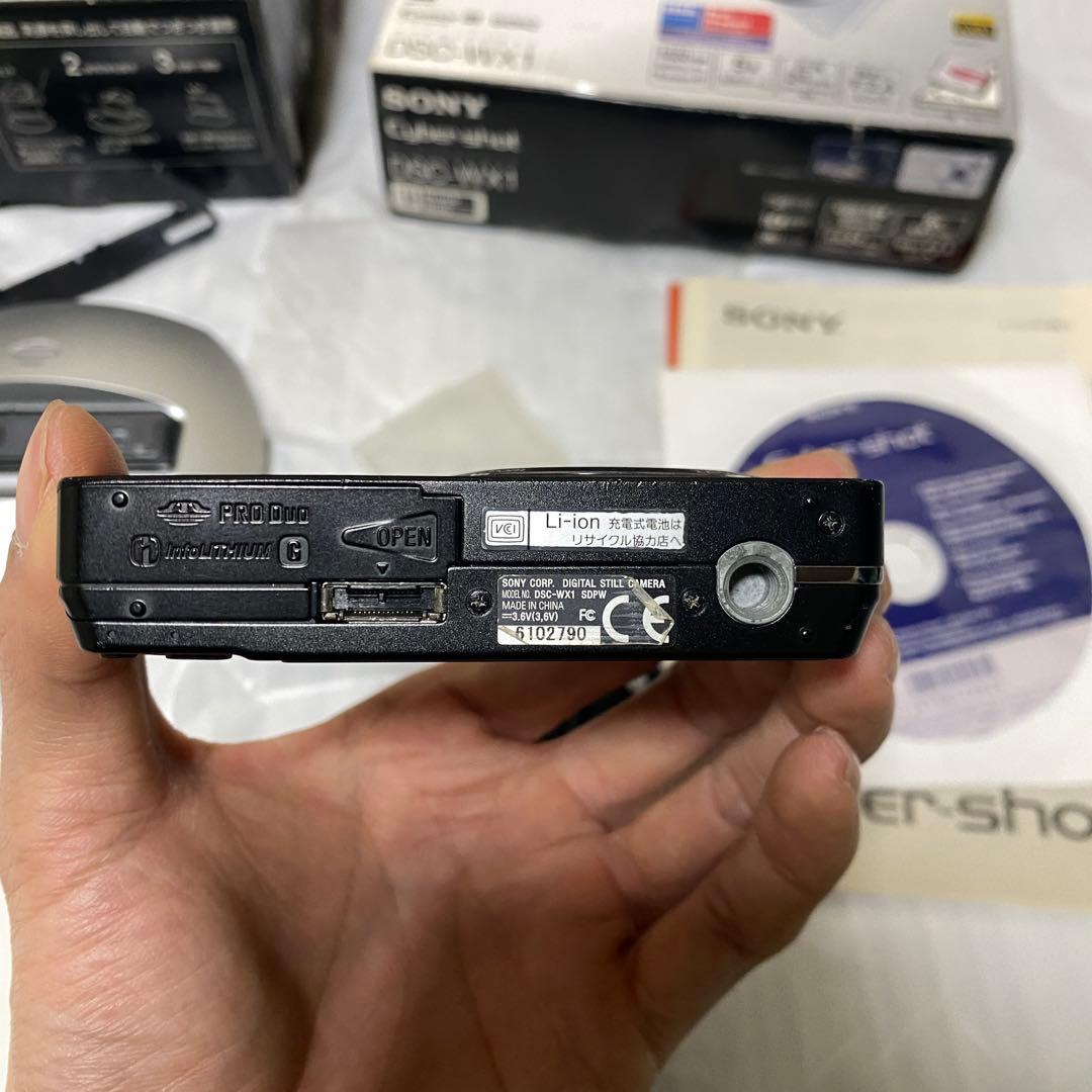 SONY DSC-WX1＋IPT-DS1 Party-shot 底座セット動作品