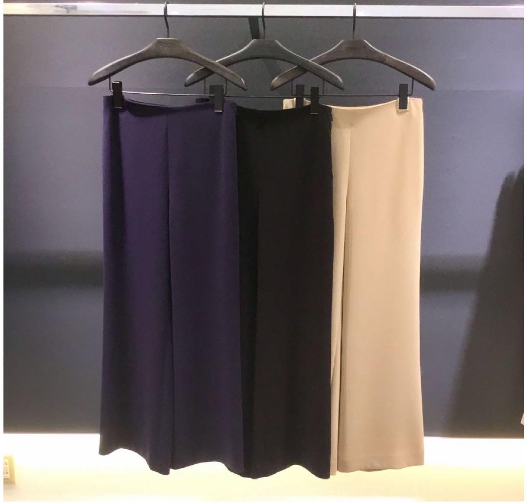 Theory Classic Crepe ジャケット パンツ セット ブラック