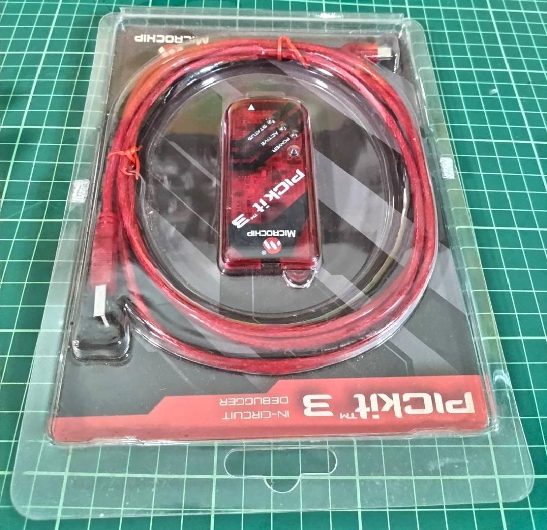 その他 MICROCHIP PICKIT3 IN CIRCUIT DEBUGGER