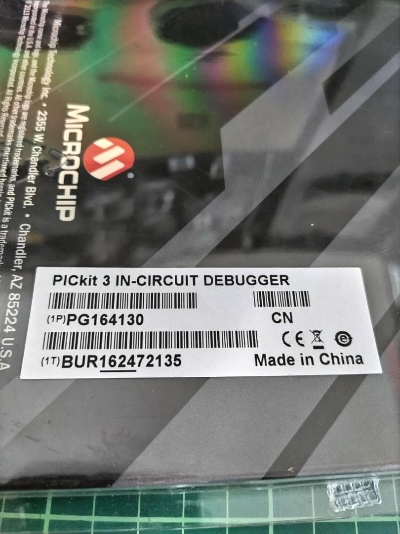 その他 MICROCHIP PICKIT3 IN CIRCUIT DEBUGGER