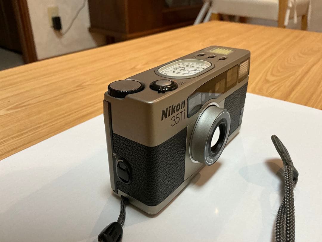 【極上品/動作確認済】Nikon 35Ti ニコン 高級コンパクトフィルムカメラ