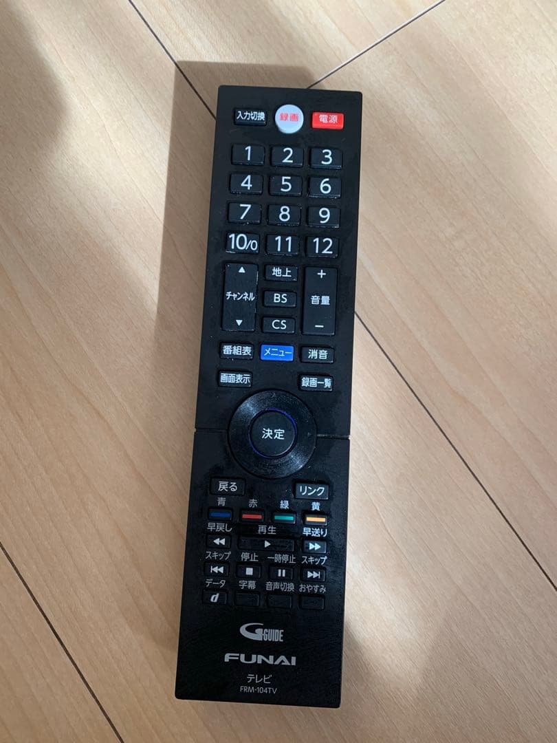 フナイ 液晶カラーテレビ　FL-32H2010 2018年製 32V