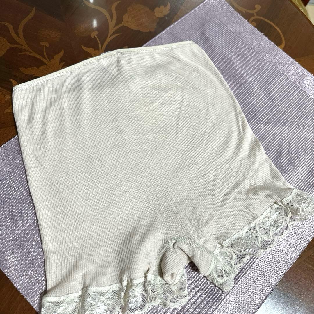 新品未使用タグ付　ワコールインポート　ハンロ　シルクウールショーツ一分丈XS