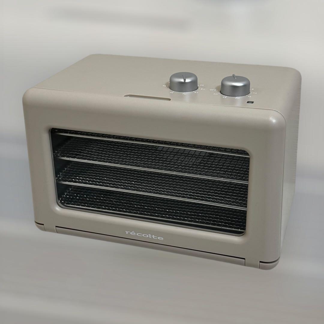 8427.レコルト フードドライヤー RFD-1 ベージュ