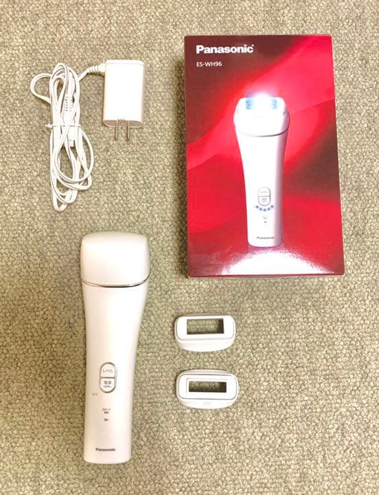 パナソニック　Panasonic ES-WH96-S 光美容器