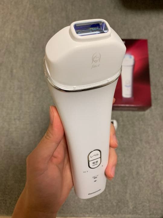 パナソニック　Panasonic ES-WH96-S 光美容器