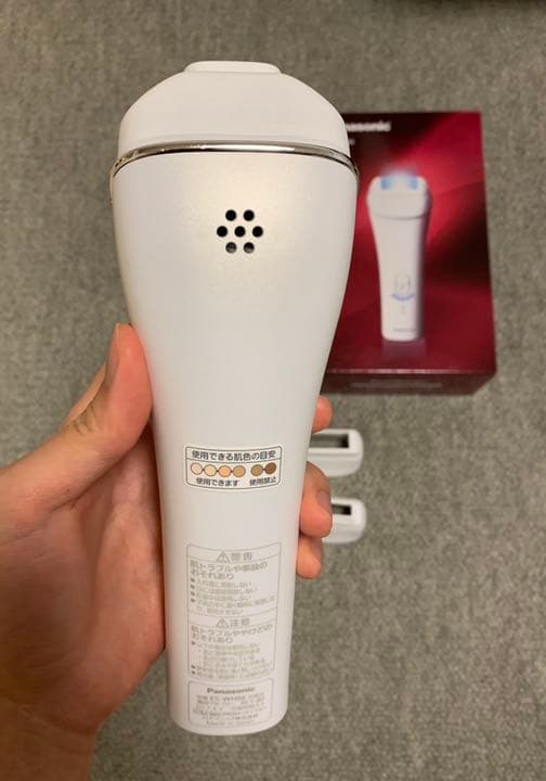 パナソニック　Panasonic ES-WH96-S 光美容器