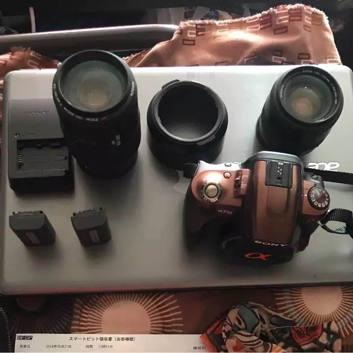 ソニー DSLR カメラa330