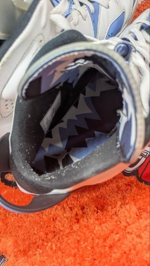 ナイキ エアジョーダン6 \\\\"UNC\\\\" 27cm