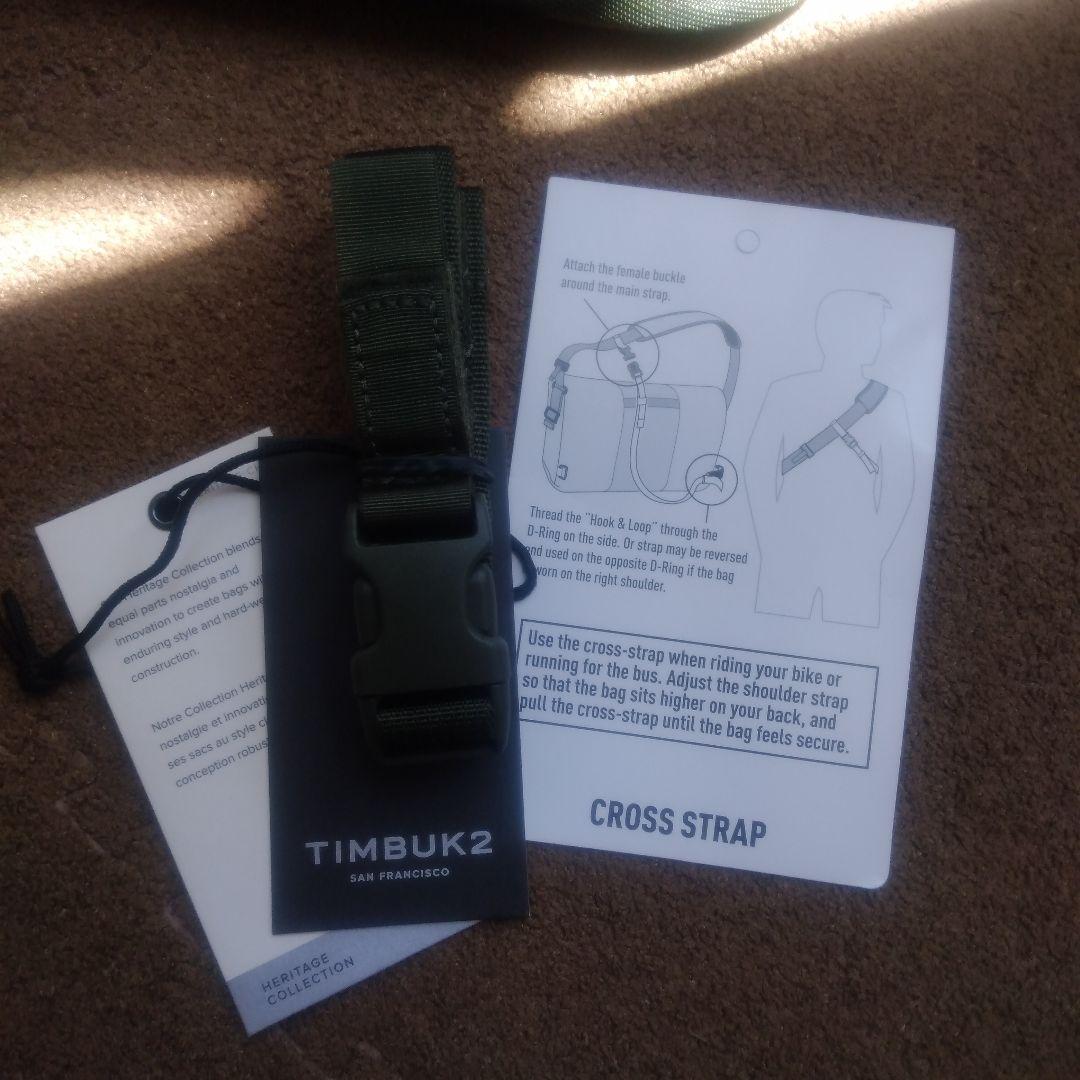 TIMBUK2 メッセンジャーバッグ オリーブグリーン