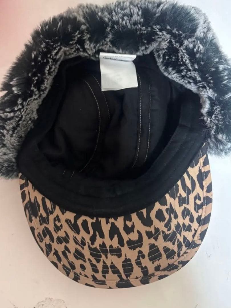 xgirl ヒョウ柄 フライトキャップ