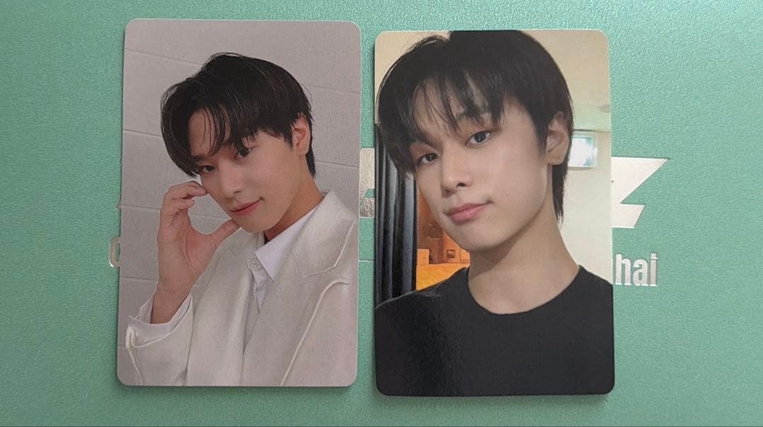 THEBOYZ ドボイズ 上海fm 入場特典 トレカ ジュヨン　セット