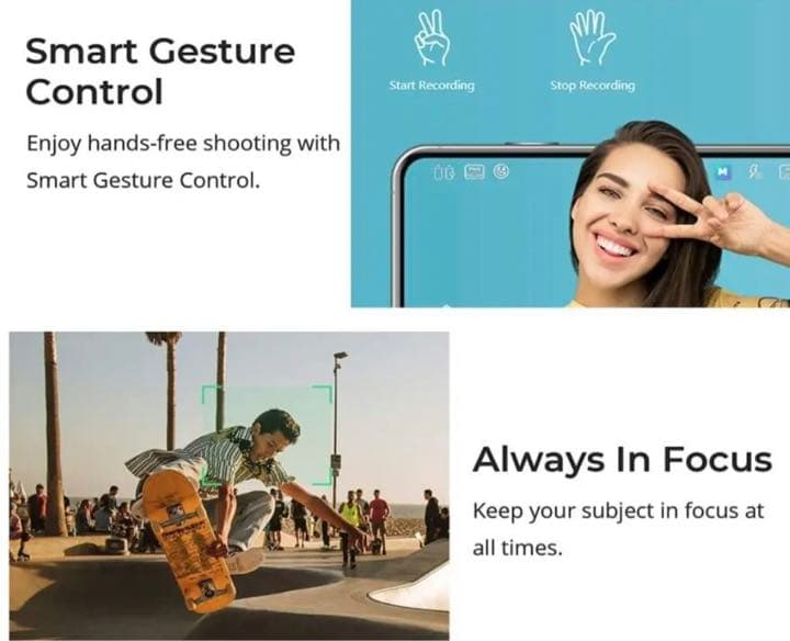 新品 MOZA Mini MX スマートフォンジンバル 3軸 スタビライザー