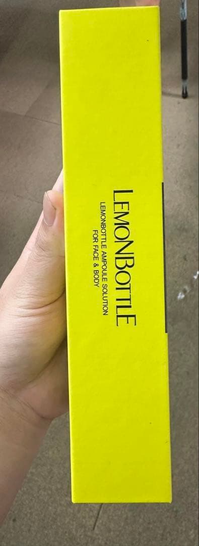 レモンボトル10ml x11本ホムケア