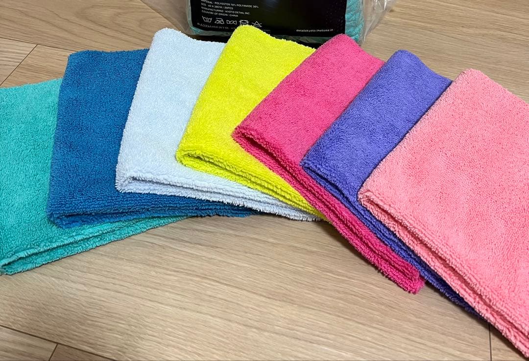 マニアックライン/ルミナス/ディテールアーティスト 洗車セット 京都ディテール