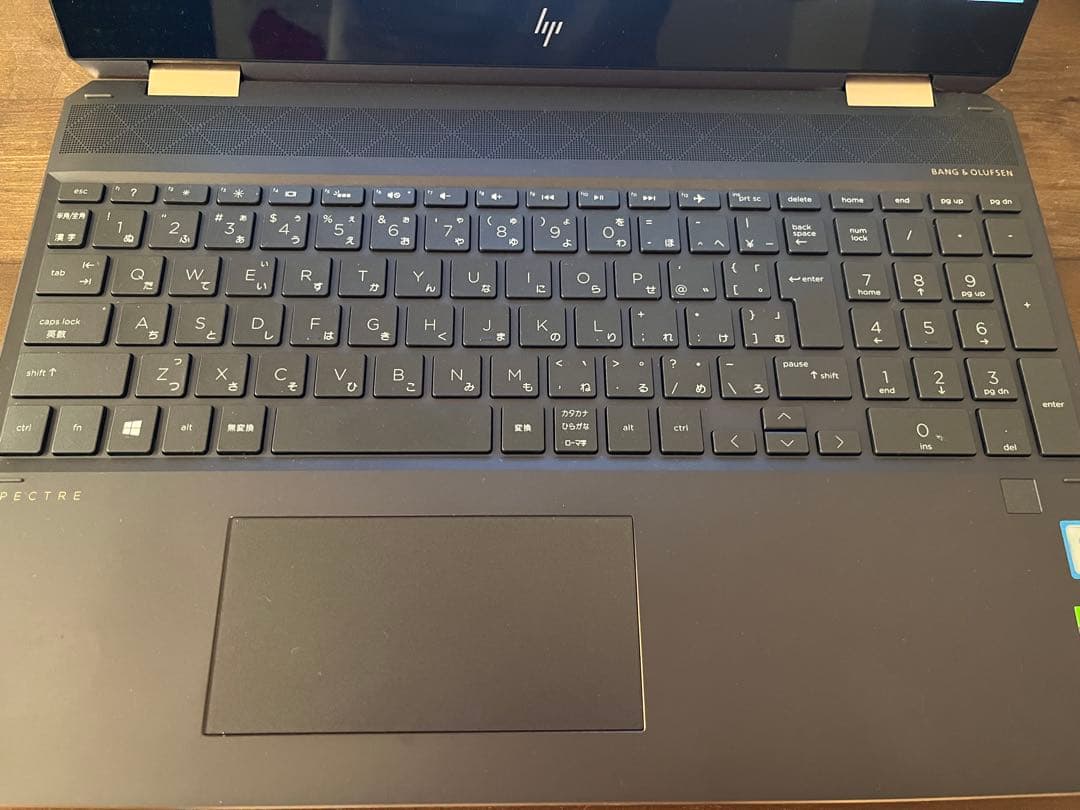 HP ノートパソコン Spectre x360
