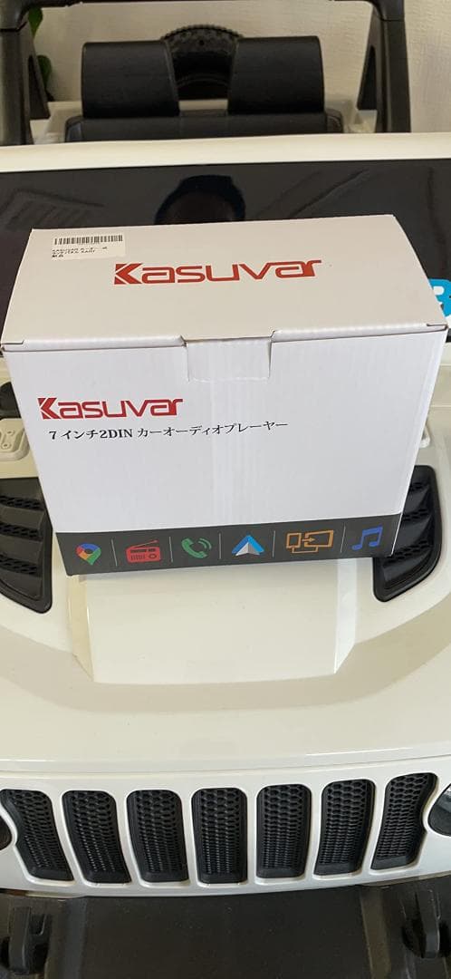 7インチディスプレイ♪携帯連携オーディオ for 車