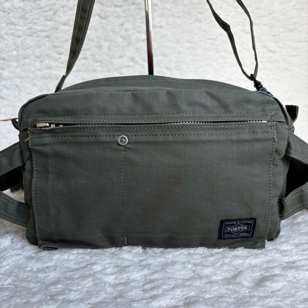最終価格★希少★【PORTER ポーター】ウエストバッグ ショルダーバッグ