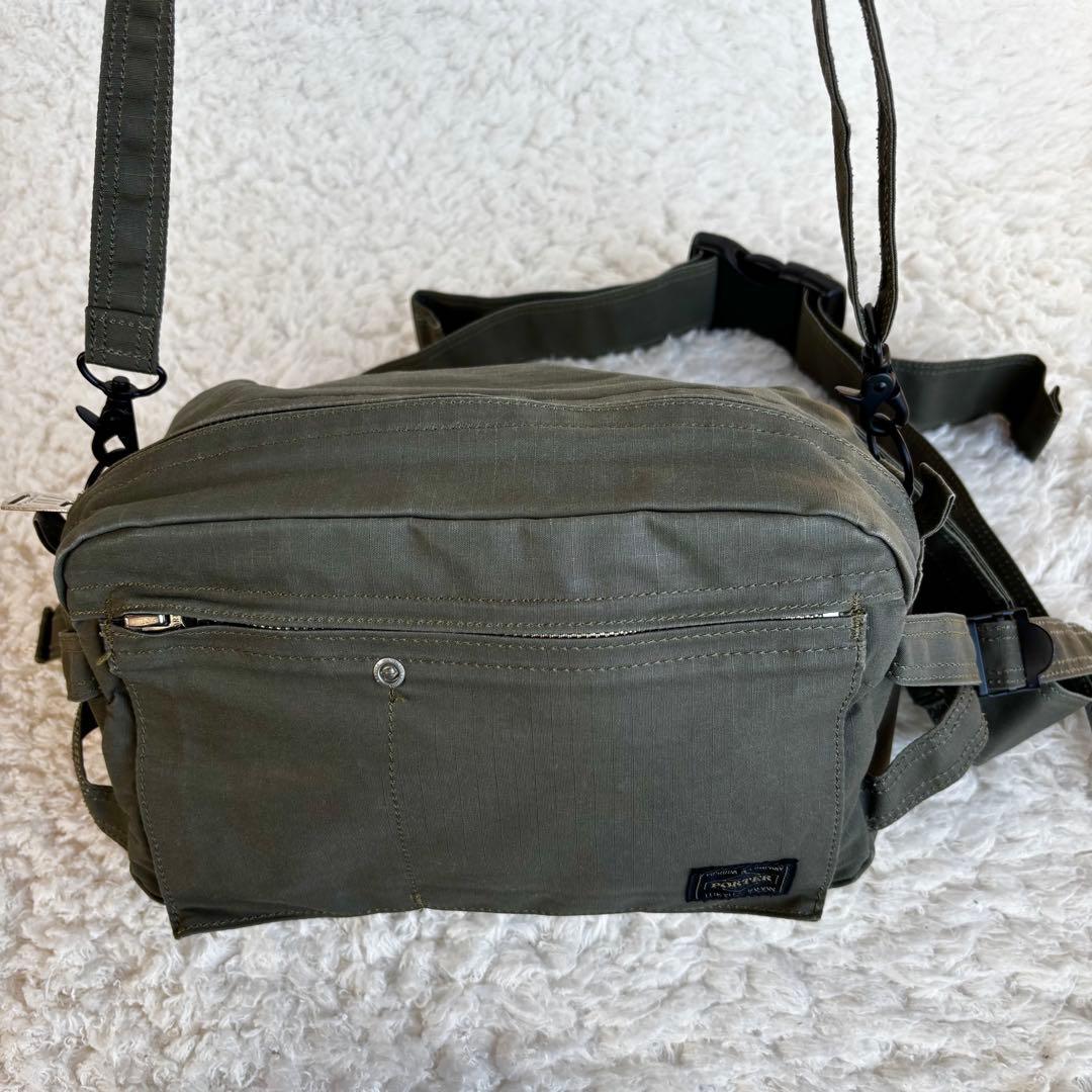 最終価格★希少★【PORTER ポーター】ウエストバッグ ショルダーバッグ