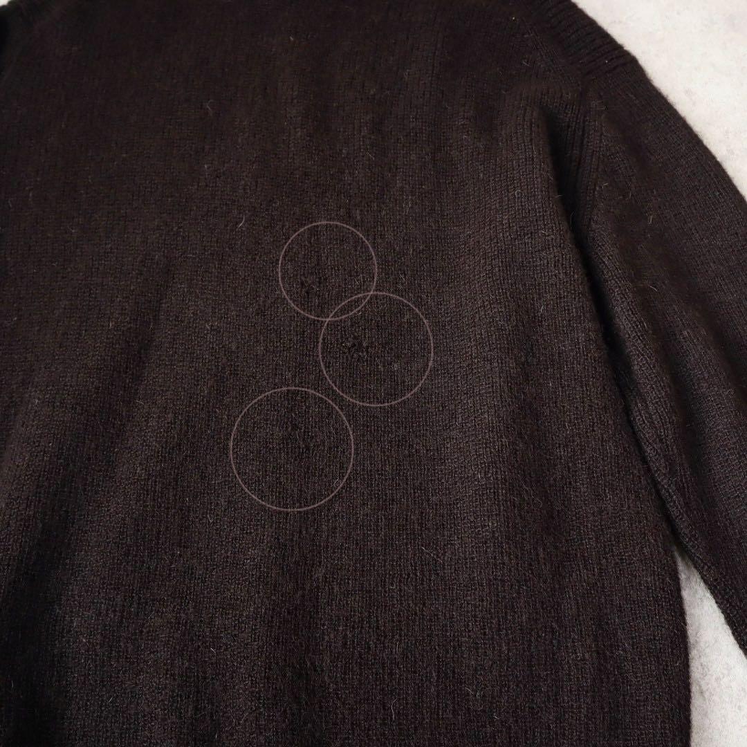 MARKAWARE ALPAKA CREW NECK アルパカニット