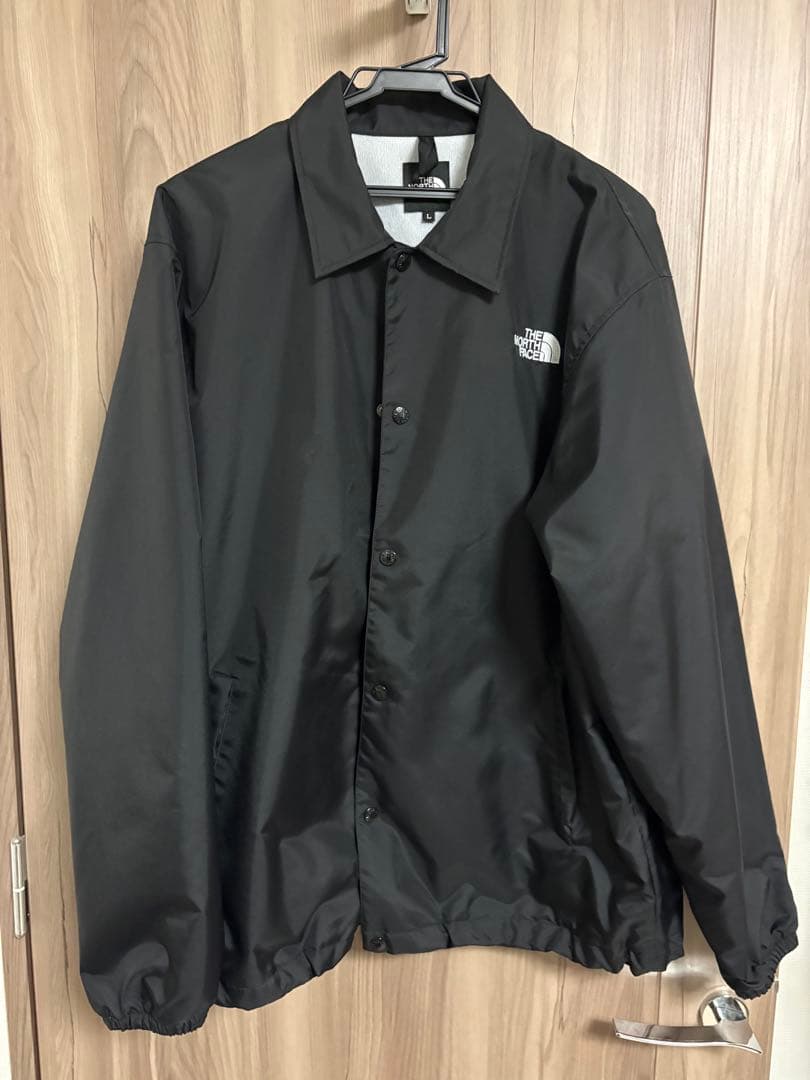 週末値下げ！THE NORTH FACE コーチジャケット　ブラック