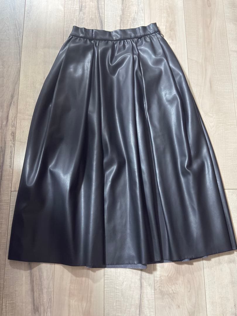 HEVE Funcouture Leather スカート