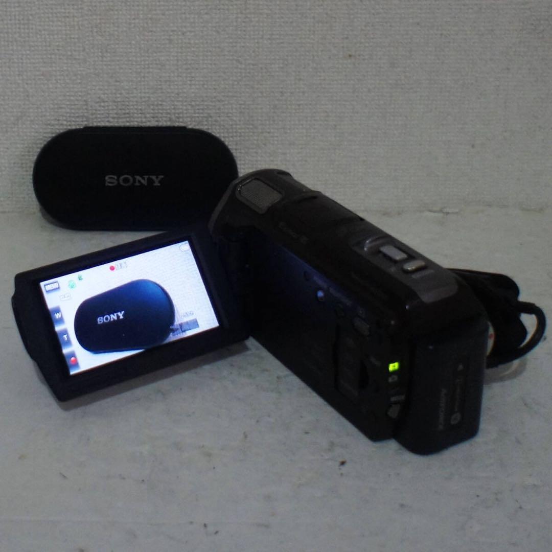 Sony「HDR-CX560V」フルハイビジョン 64GB内蔵 裏面照射CMOS