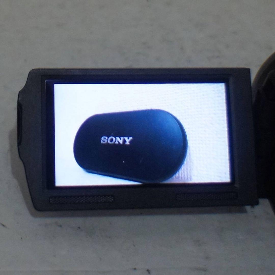 Sony「HDR-CX560V」フルハイビジョン 64GB内蔵 裏面照射CMOS