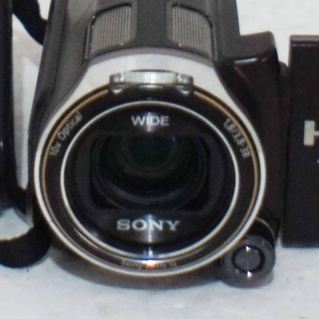 Sony「HDR-CX560V」フルハイビジョン 64GB内蔵 裏面照射CMOS