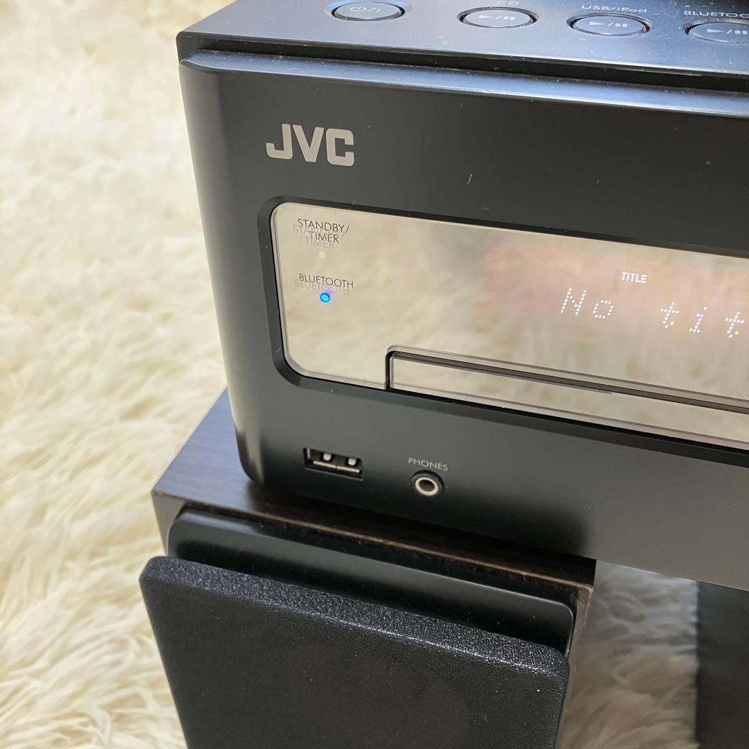 JVC CA-EXS5 Bluetooth CDプレーヤー　2016年製