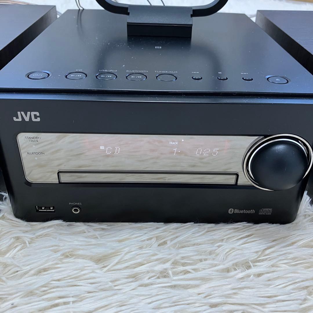 JVC CA-EXS5 Bluetooth CDプレーヤー　2016年製