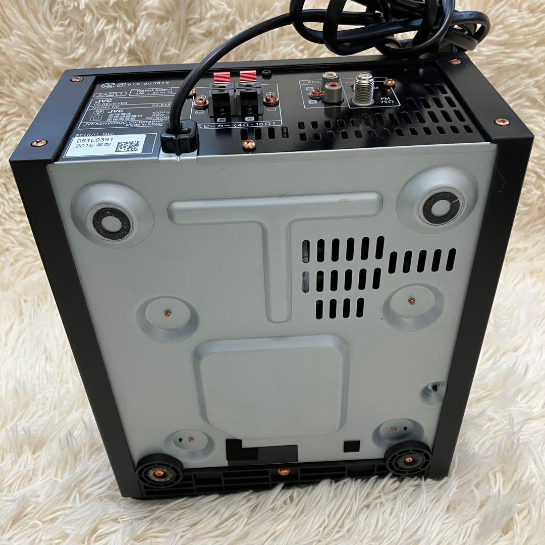 JVC CA-EXS5 Bluetooth CDプレーヤー　2016年製