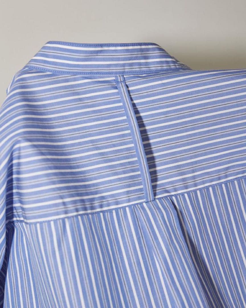 TODAYFUL トゥデイフル ストライプオーバーシャツ