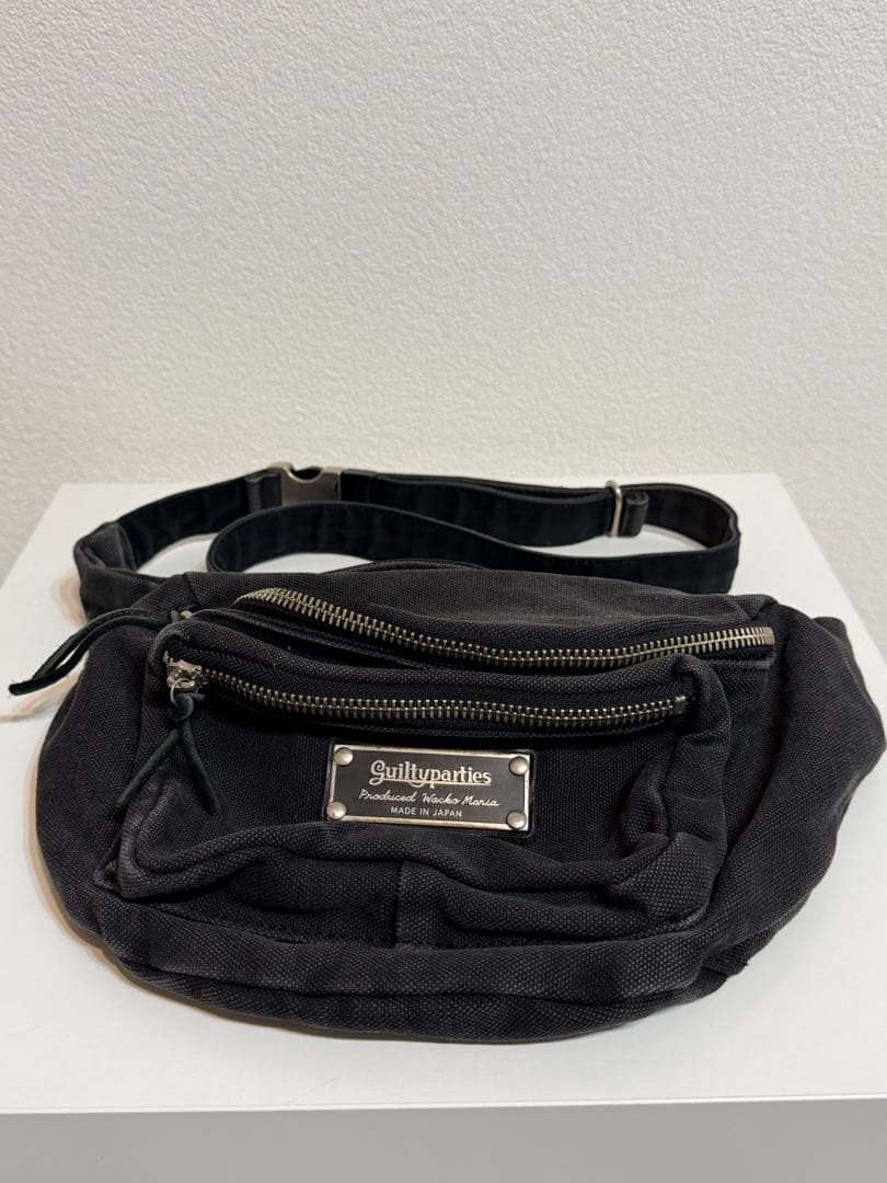 WACKOMARIA × PORTERワコマリア ポーター WMR-BAG-12