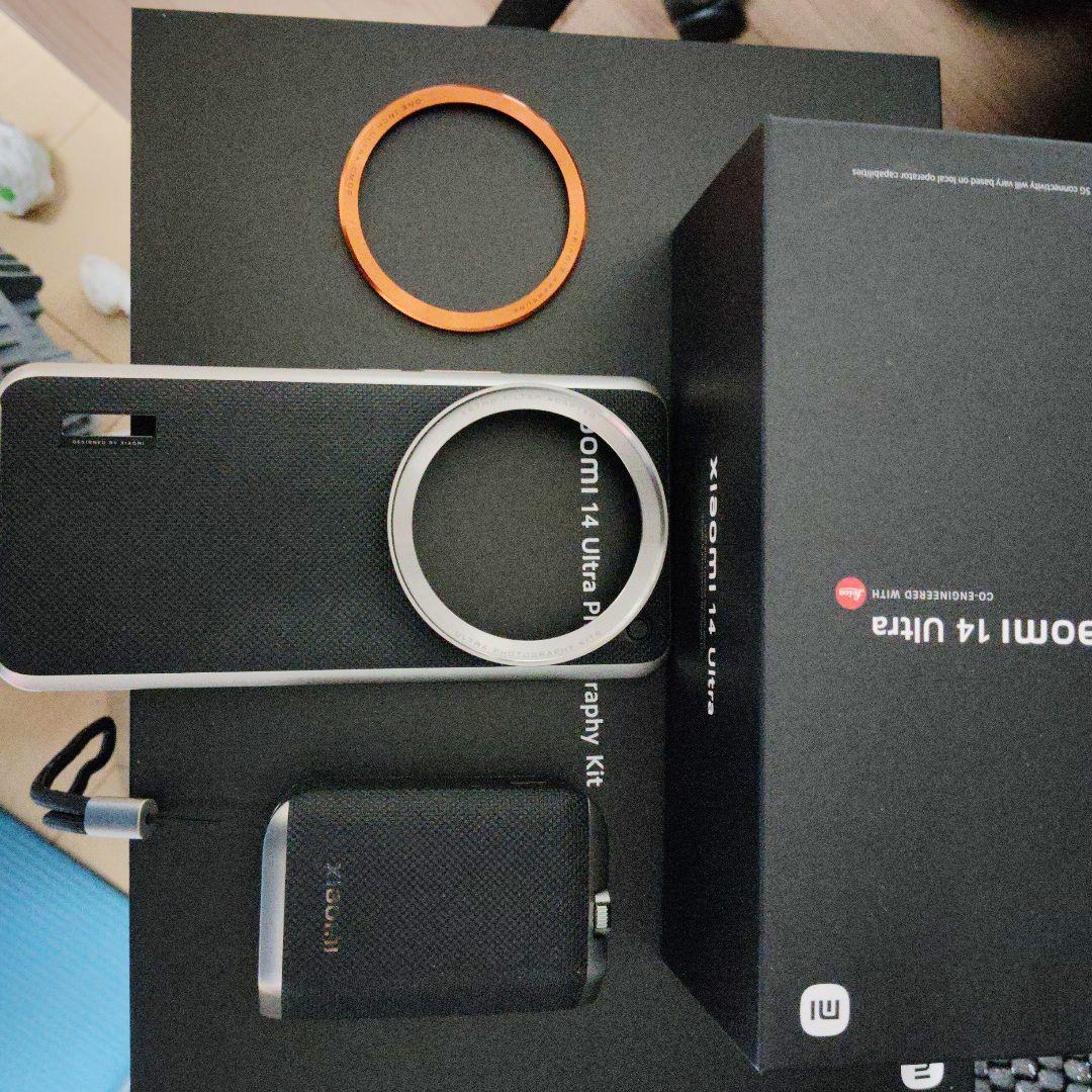 N*n様 Xiaomi14Ultra 国内版SIMフリー 512GB　ジャンク