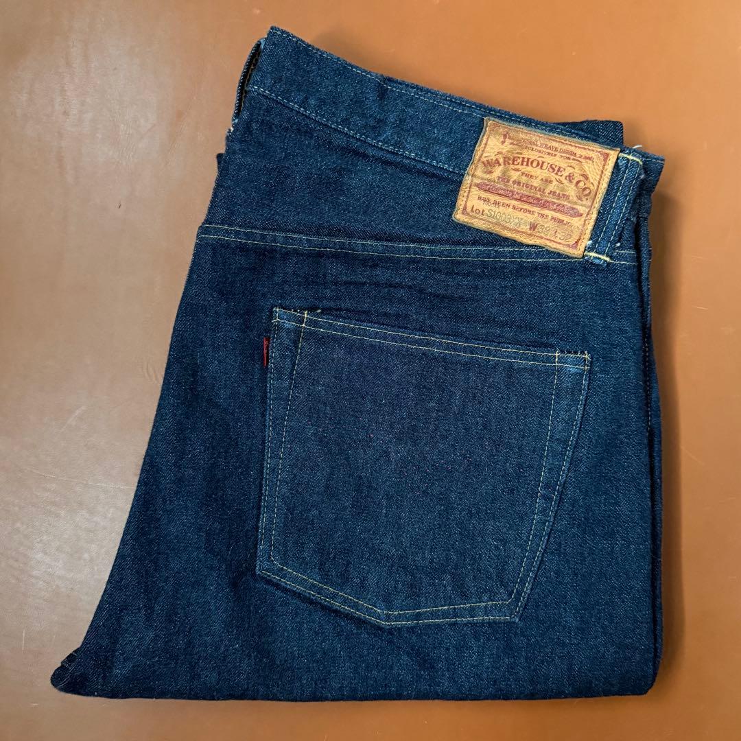 パンツ WAREHOUSE DSB S1003XX 1942 W38