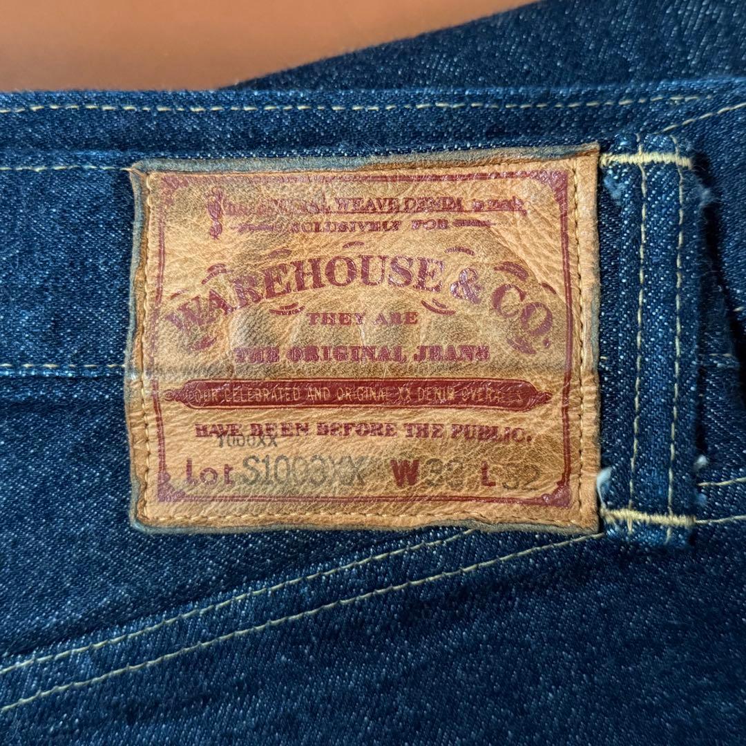 パンツ WAREHOUSE DSB S1003XX 1942 W38