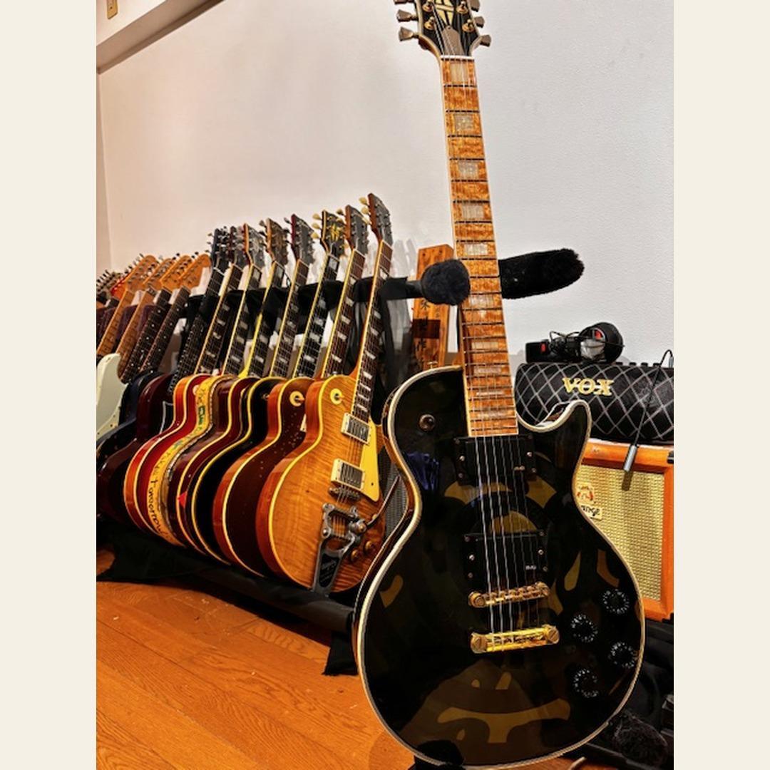 ま*ゃ様 “Zakk Wyldeスタイル” カモフラージュ仕様 電装フルリフレッ