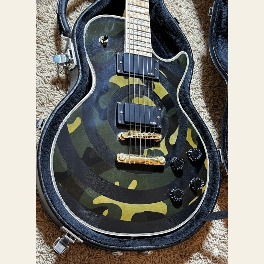 ま*ゃ様 “Zakk Wyldeスタイル” カモフラージュ仕様 電装フルリフレッ