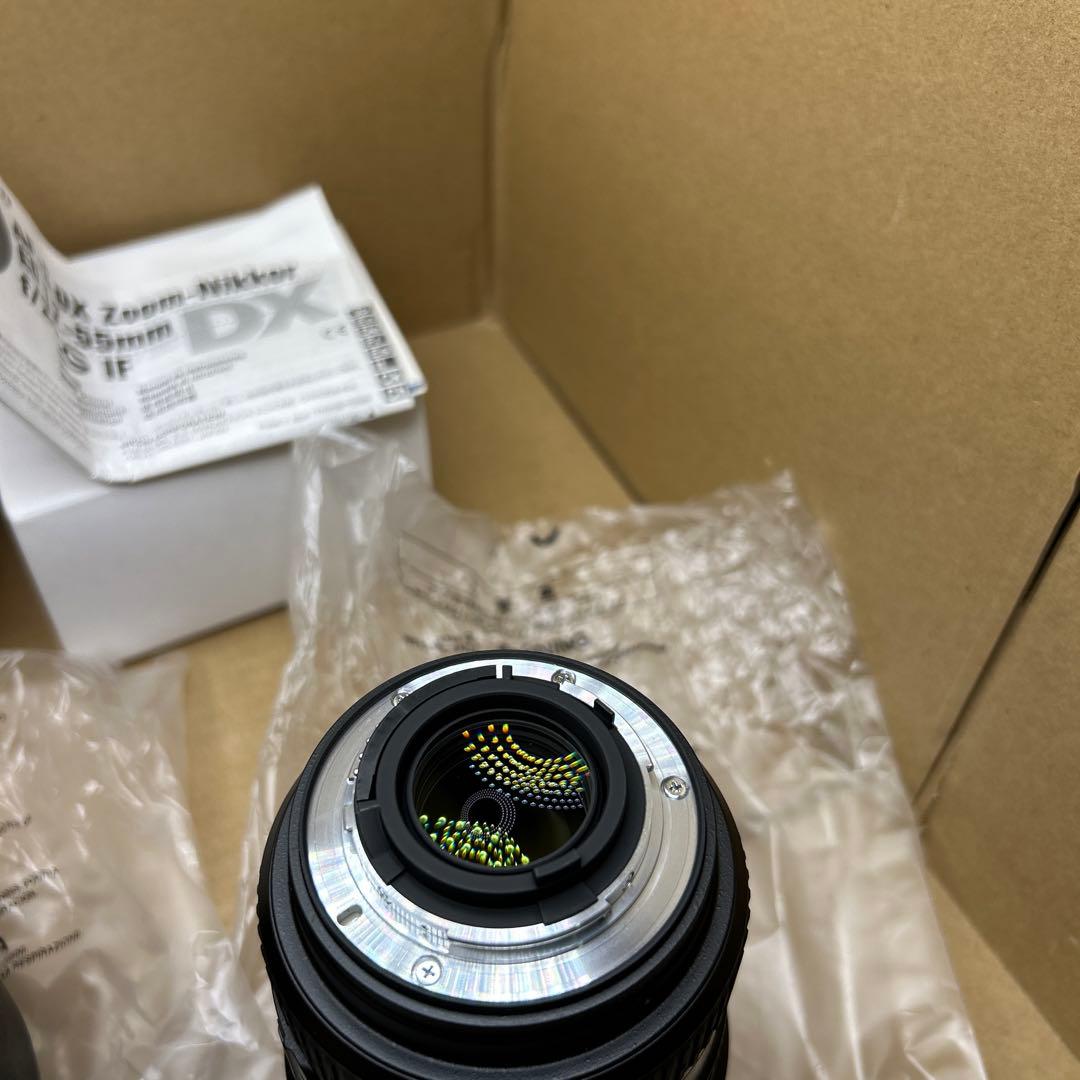 Nikon ニコン AF-S DX 17-55mm F2.8G IF-ED