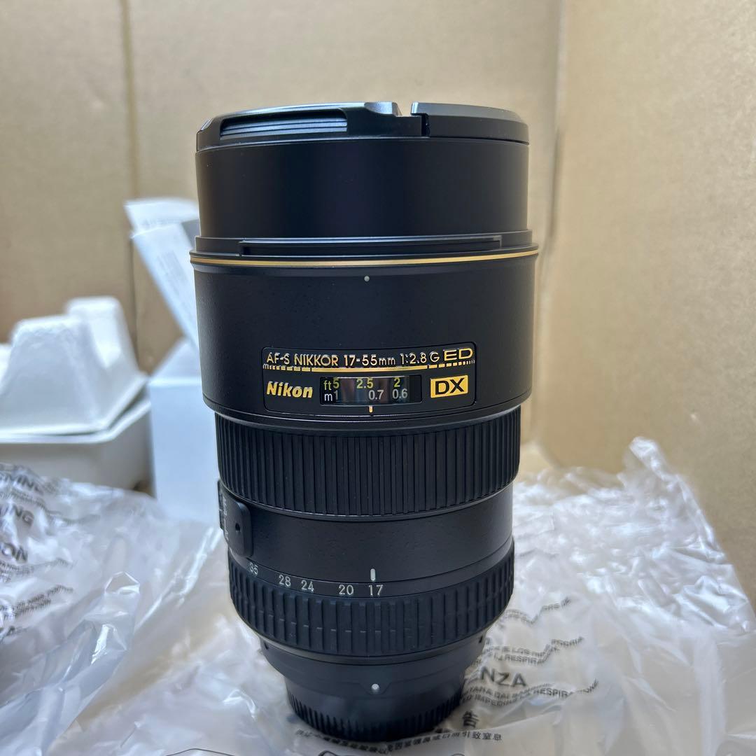 Nikon ニコン AF-S DX 17-55mm F2.8G IF-ED