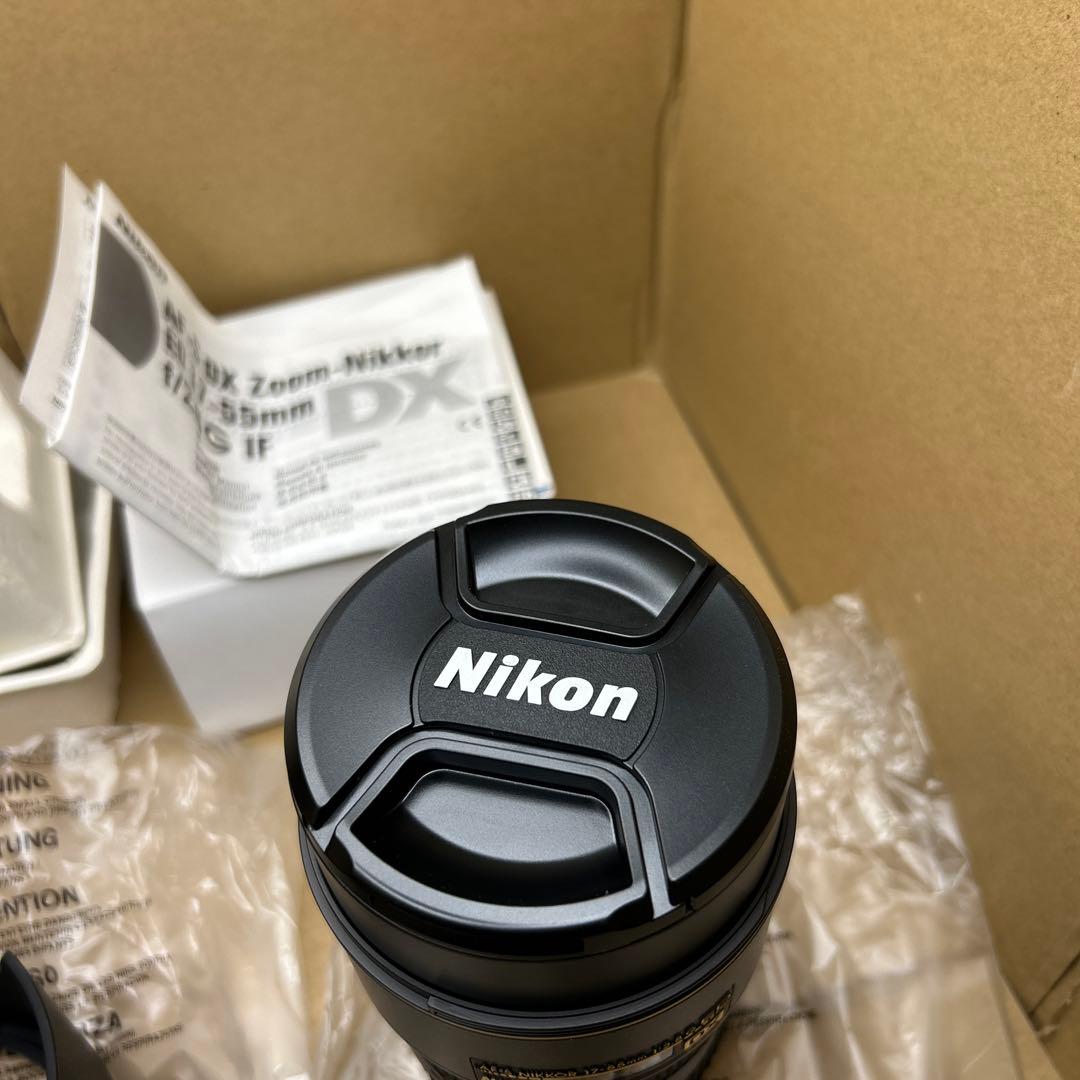 Nikon ニコン AF-S DX 17-55mm F2.8G IF-ED