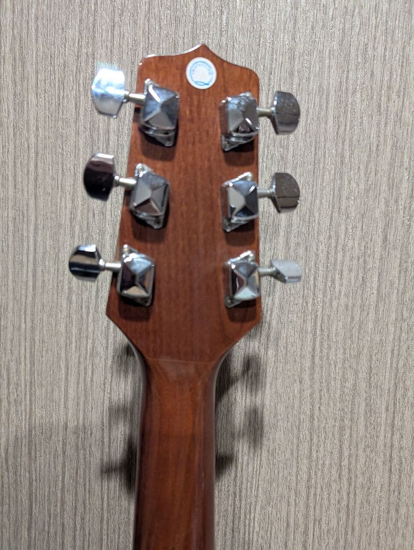 良音/Takamine　T-G1TBS 改チューナー付エレアコ　ケース付