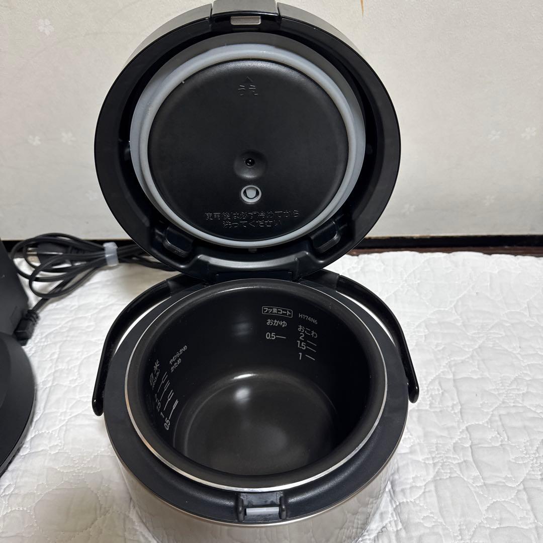 rz-bs2m 日立　ih炊飯器　炊飯器　2022年製