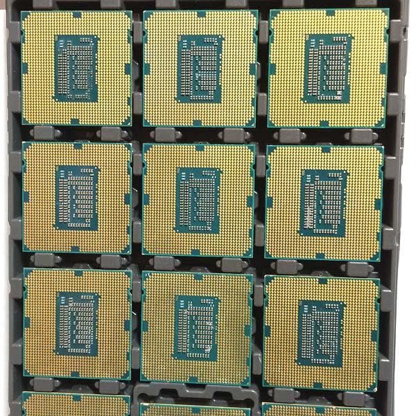 KN65-15【ジャンク】Intel CORE i5-3470/S 18枚CPU